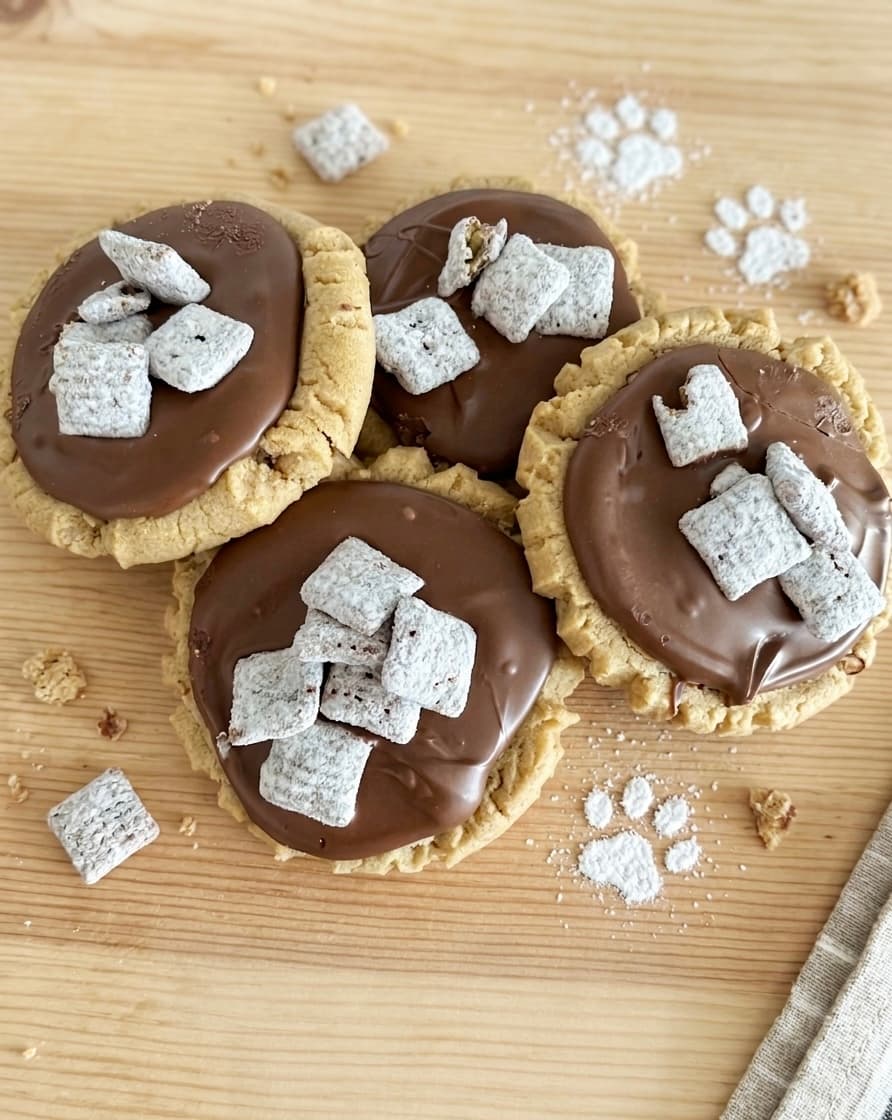 Muddy buddy cookies